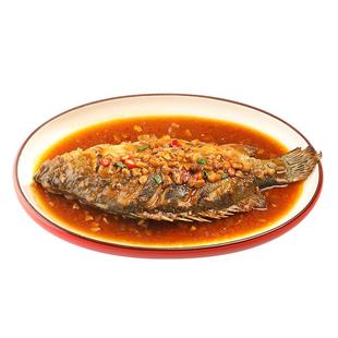同庆楼臭鳜鱼安徽黄山徽州桂鱼团购送礼真空净膛预制菜家用