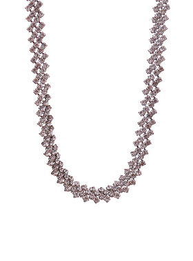 水钻项链女小众短款配饰锁骨链