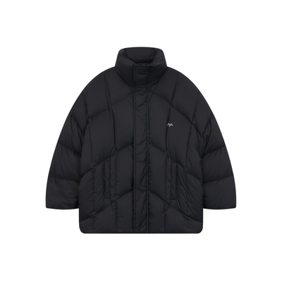 ei童装儿童立领羽绒服面包服外套