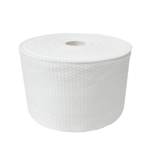 棉贵妃128克128克6米酒店KTV足浴店毛巾布湿巾机专用柔巾卷加厚