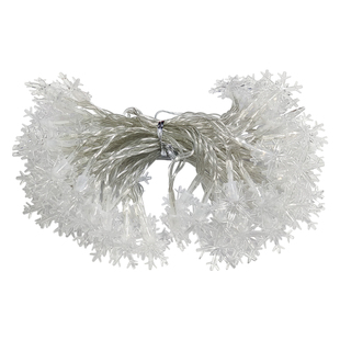 圣诞装饰灯LED星星灯彩灯闪灯串灯满天星雪花灯饰场景布置挂饰灯