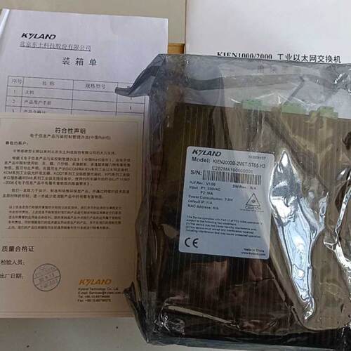 议价KIEN2000B-2M6T-ST05-H3 KYLAND东土工业交换机