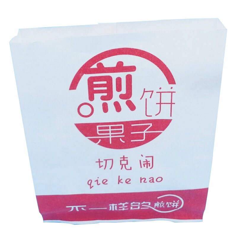 煎饼果子袋子杂粮煎饼防油纸袋