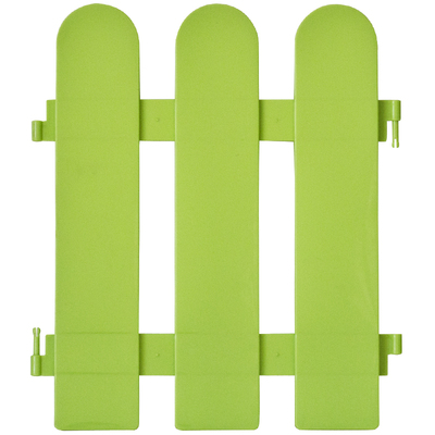 塑料栅栏白色树脂小型围栏片