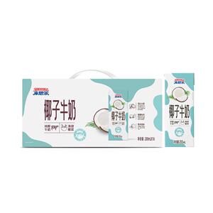 来思尔椰子牛奶200ml*16盒整箱