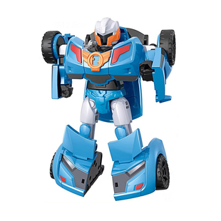 托宝战士变形机器人X艾斯Y威客迷你版汽车模型摆件儿童玩具男孩礼