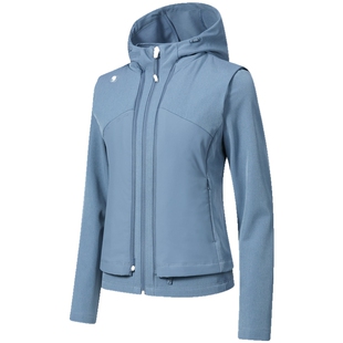 RAPIDO雳霹道春夏女士外层棉马甲三合一夹克外套