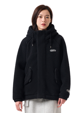 outdoorproducts女羊羔绒外套
