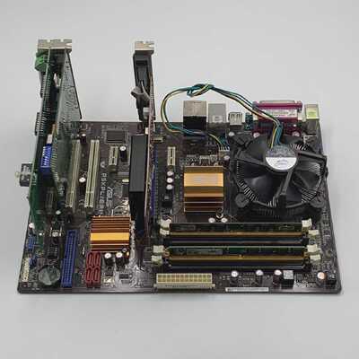 ASUS PSKPL/EPU, PIC8S, PCI-1750, 8400GS PCB Used Good Condit