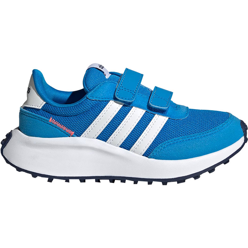 Adidas/阿迪達(dá)斯正品RUN 70s CF K大童魔術(shù)貼運(yùn)動鞋GY3873