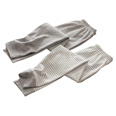 儿童秋裤男童纯棉春秋打底长裤子宝宝加绒加厚秋冬德绒保暖裤磨毛