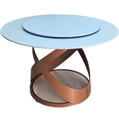 好多家纯色防水PVC包边圆桌套