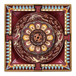 敦煌研究院 飞天福愿藻井香盘 线香室内香插博物馆文创新年礼物