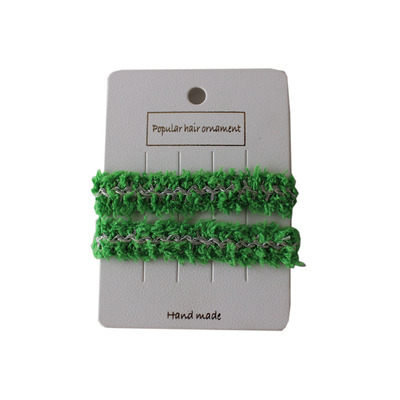 镶边织带cottontime长绒