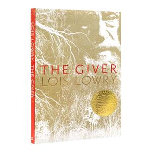 英文原版小说儿童文学 The Giver Lois Lowry 记忆传授人 赐予者传授者 纽伯瑞金奖中小学生英语课外阅读物Lois Lowry学校推荐