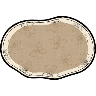 地毯客厅法式中古风高级感奶油风沙发茶几毯子全铺大面积地垫软装