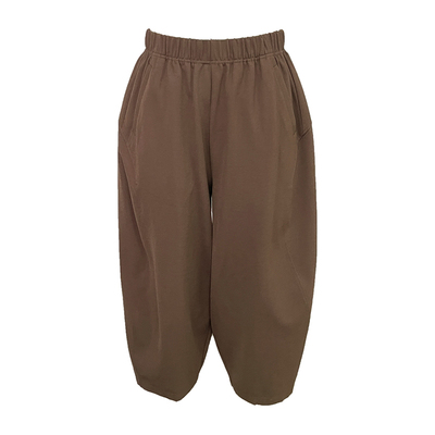 容子木ROSEMOO25秋【商场同款】微弹针织松紧腰9分裤RSS3KP303C