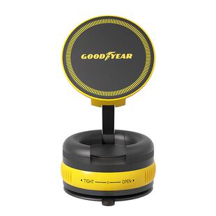 固特异磁吸车载手机支架仪表盘导航真空吸附适用于特斯拉蔚来理想