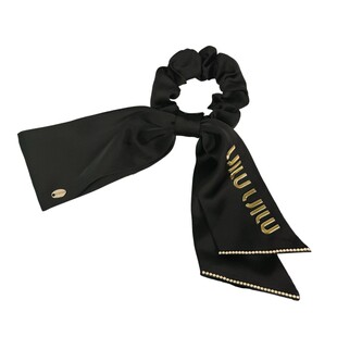 miu风法式蝴蝶结飘带头绳女公主风绸缎大肠发圈气质韩版发绳头饰