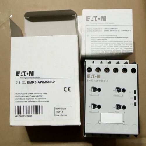 询价穆勒检测继电器 型号：EMR5-AWM580-2，原