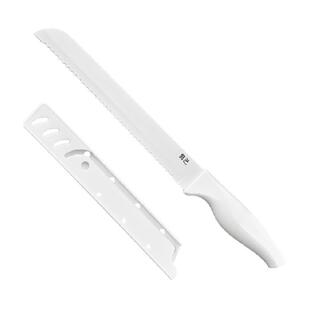 展艺吐司面包刀三明治蛋糕贝果法棍烘焙家用切片不掉渣锯齿刀