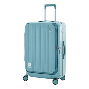 皇冠铝框拉链箱出国旅行旅行25寸