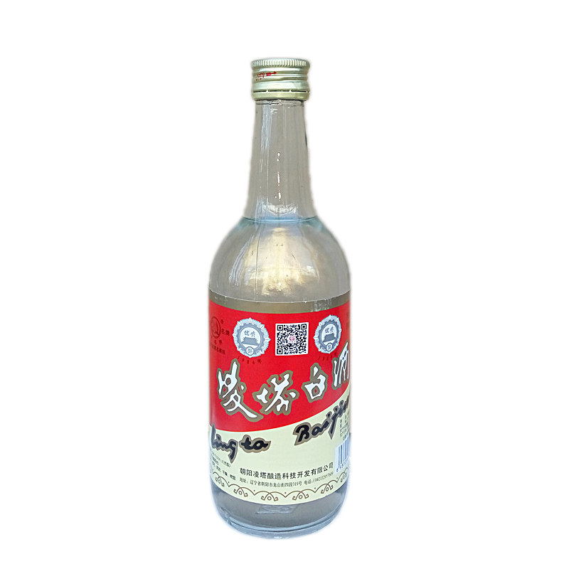 清香型白酒凌塔4瓶度45