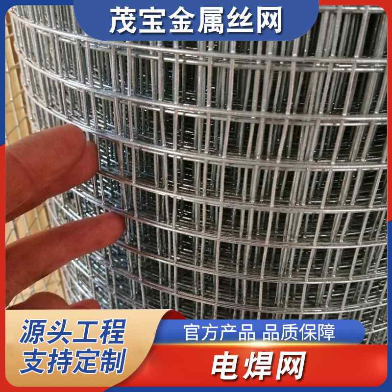 镀锌小孔养殖养鸡防鼠围栏建筑内外墙抹灰网格片镀锌铁丝电焊网片
