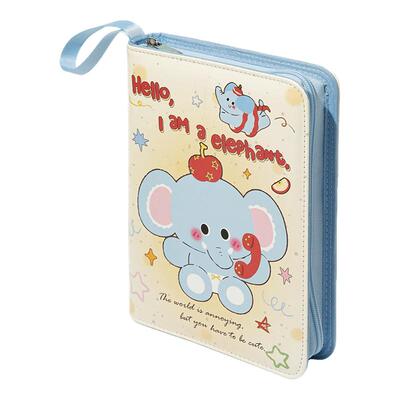 Missart【全包拉链PU款】同学录小学生六年级毕业纪念册2026新款不撞款ing风小众高颜值韩系高级感冷门女生