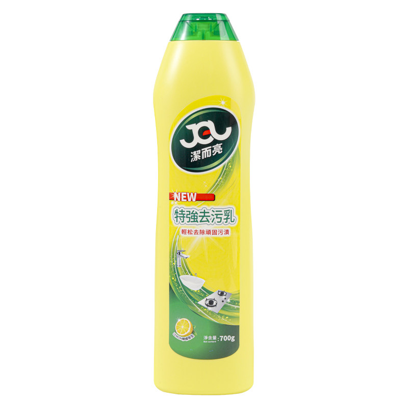 洁而亮强力去污乳整箱批发16瓶装