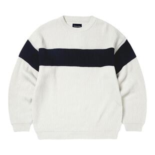 thisisneverthat® Washed Block Knit Sweater 秋冬新款毛衣