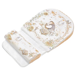 bubbletree斜坡枕婴儿防吐奶胀气喂奶斜坡垫新生宝宝呛奶躺睡神器