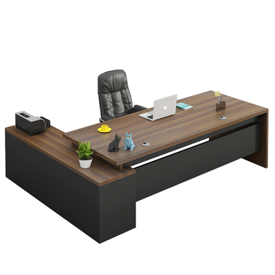 简约总裁经理单人办公桌