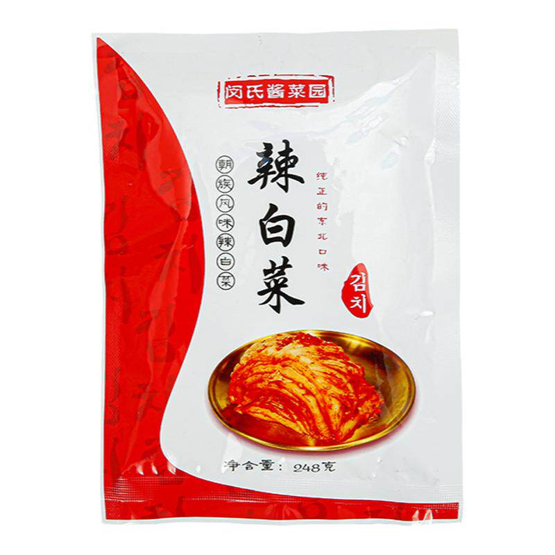 酱菜园东北口味5包辣白