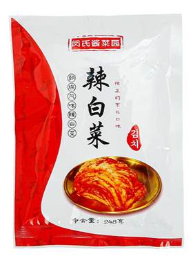 酱菜园东北口味5包辣白