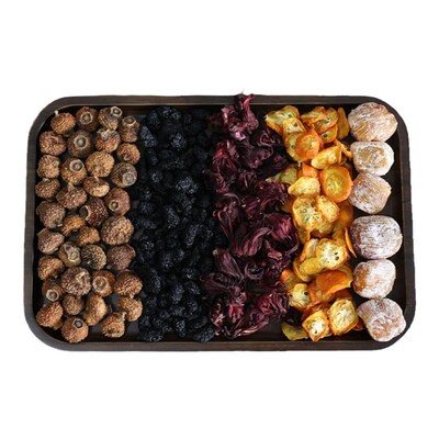 每天一杯养颜快乐水。