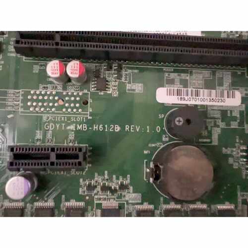 威达 IOBP-IMB-H612B-R10 工控主板双VGA议价