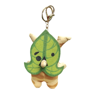 塞尔达传说周边旷野之息毛绒发声学生礼物呀哈哈背包挂件钥匙扣