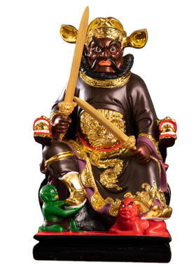 12寸30cm工艺品钟馗树脂