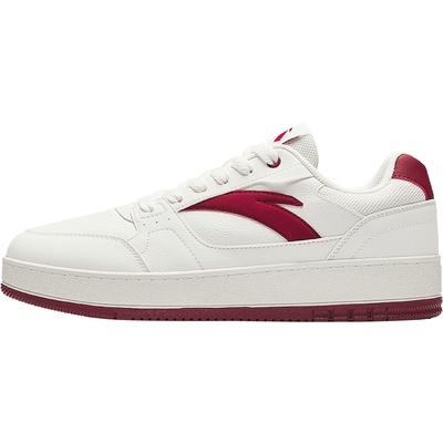 安踏元年2板鞋男鞋2025秋季新款