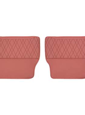 适用宝马座椅防踢垫新3系5系ix3x4x5l专用i3i5后排座椅保护垫装饰