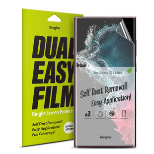 韩国Ringke适用三星S25ultra手机膜s24+高清保护膜s23u原厂膜plus曲面5g水凝软膜全屏覆盖原装膜