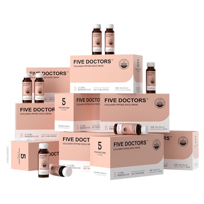 五个女博士玻尿酸胶原蛋白肽