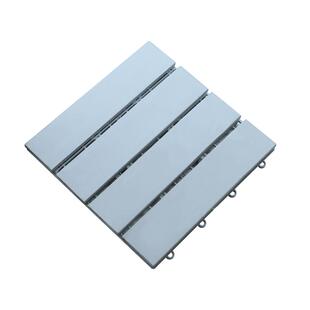 室外实木地板阳台露台地面铺设户外花园庭院防腐木拼接改造自己铺