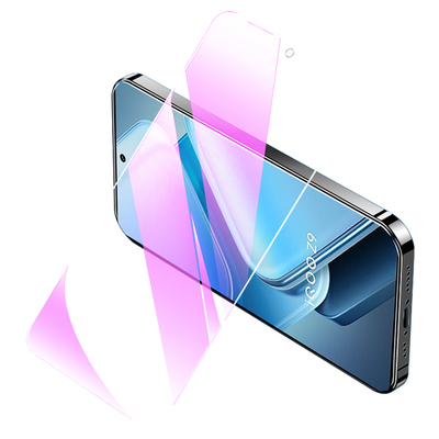 适用iqooz9系列钢化膜满屏覆盖