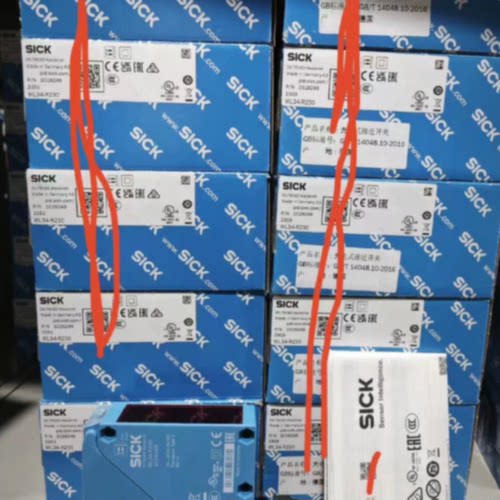 议价德国SICK西克  WL34-R230 1019249 光电开关传感器全新原装正
