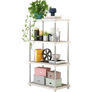 厨房收纳置物架落地多层客厅卧室储物架卫生间浴室整理架子夹缝架