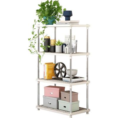 厨房收纳置物架卧室层架塑料落地