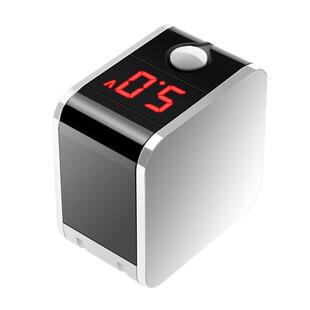 巴喜路智能断电充电器快充双口USB数显充电头适用于oppo苹果安卓vivo华为小米平板多功能插头2.4A闪充防过充