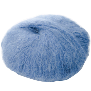 小辛娜娜直播手工毛线真丝羊驼毛仙仙的毛线手工编织毛线织毛衣线